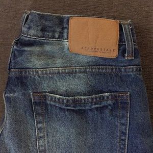Aeropostale relaxed fit jeans